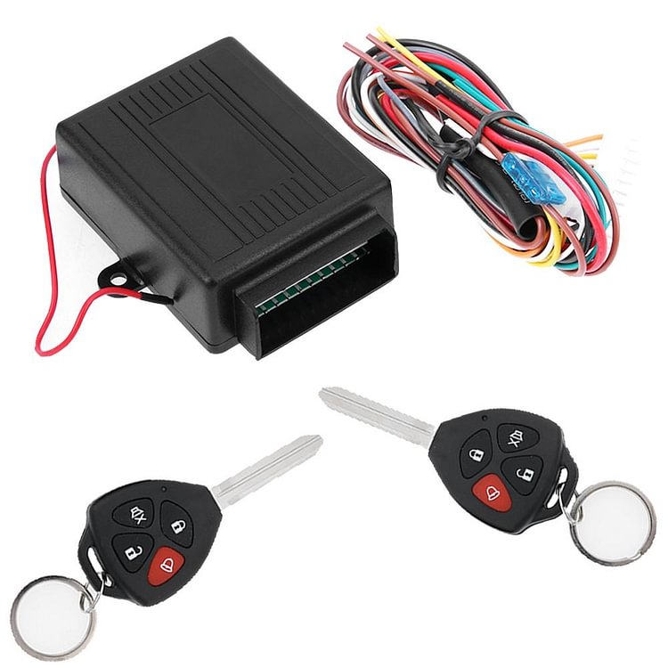 Car Central Control Door Lock Keyless Entry System Auto Remote Central Kit