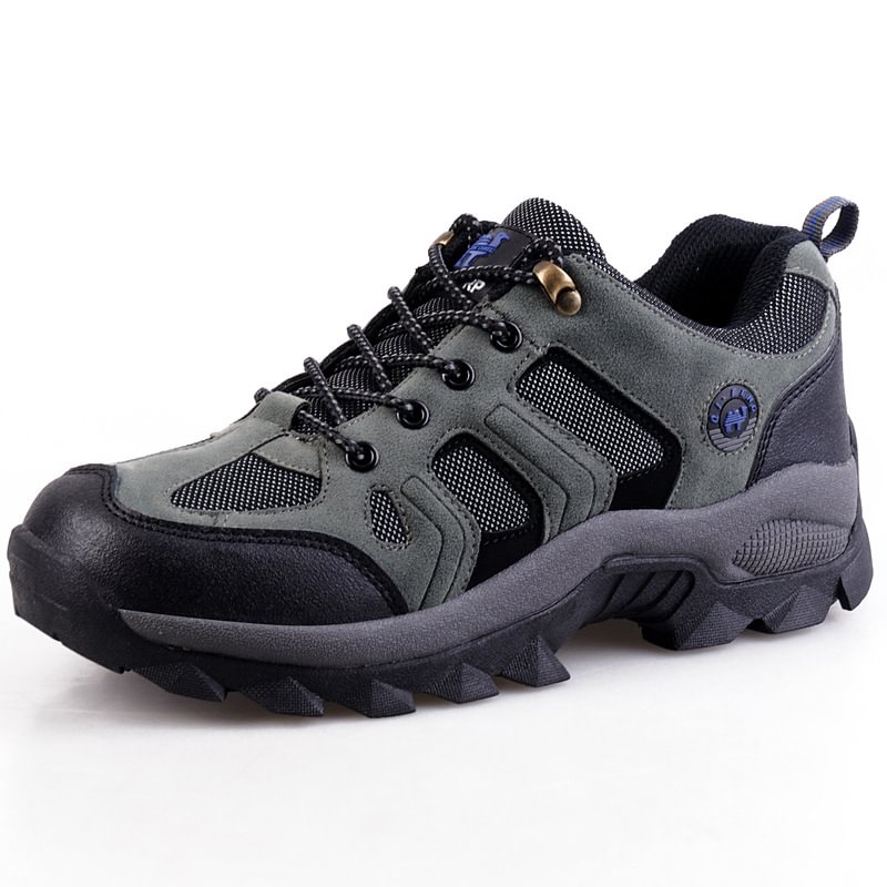 Couple outdoor hiking hiking shoes / [viawink] /