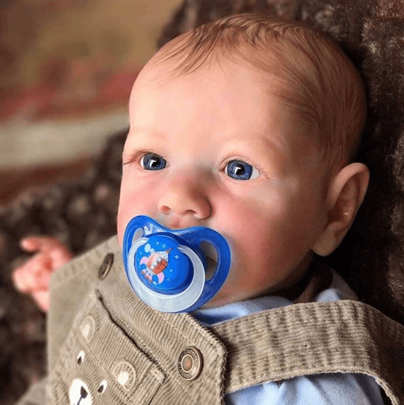 Realistic Reborn Mini Toddler Baby Dolls That Look Real Girls 12'' Yannik, Real Lifelike Silicone Babies -Creativegiftss® - [product_tag]