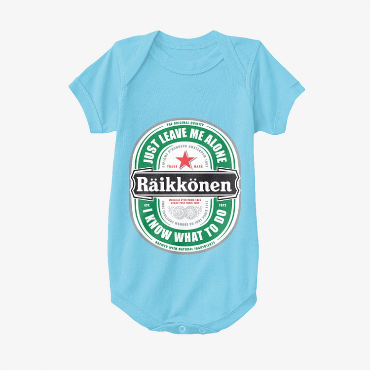 I Know What To Do, Auto Racing Baby Onesie