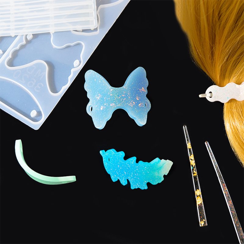 New Hairpin Resin Molds