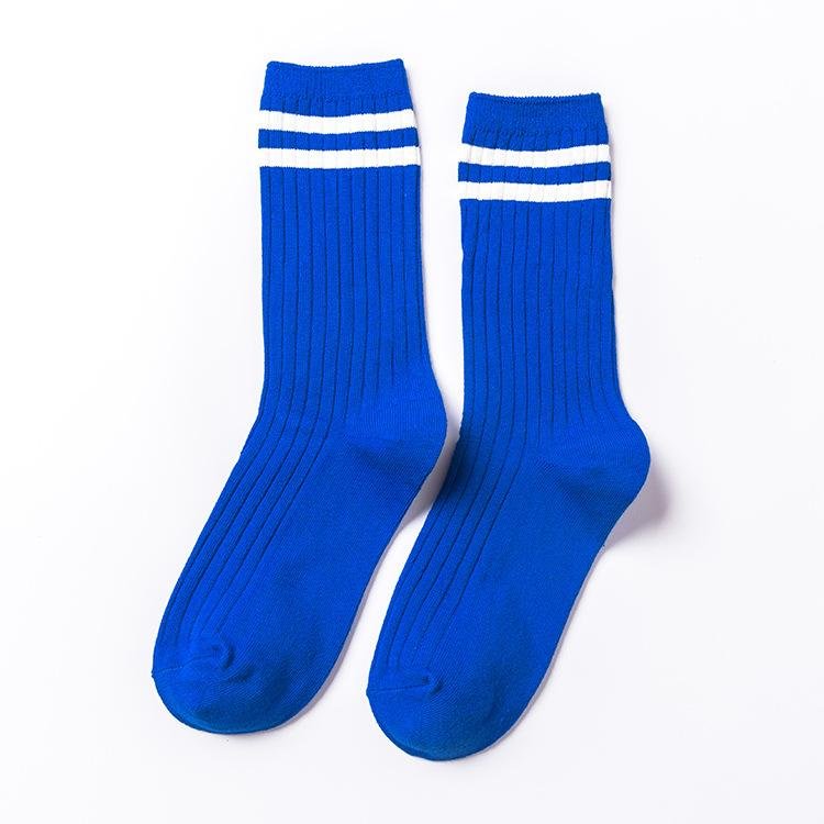 Korean Style Striped Socks