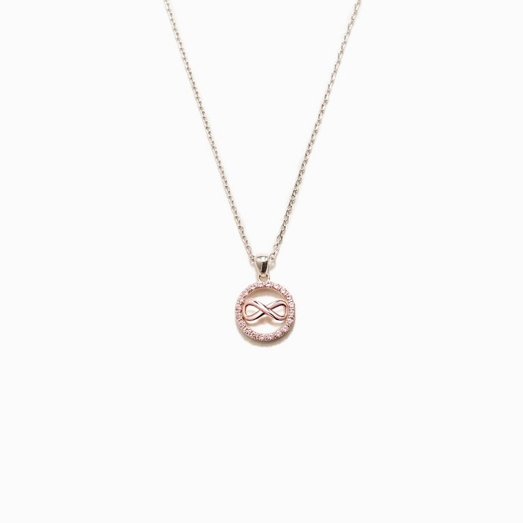 My Love For You Is Infinite Infinity Necklace