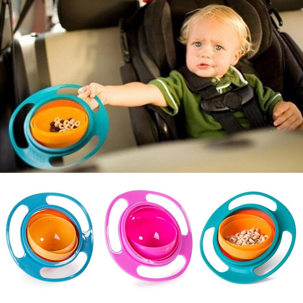 Anti Spill 360 Baby and Toddler Bowl | Buy 1 Get 1 Free