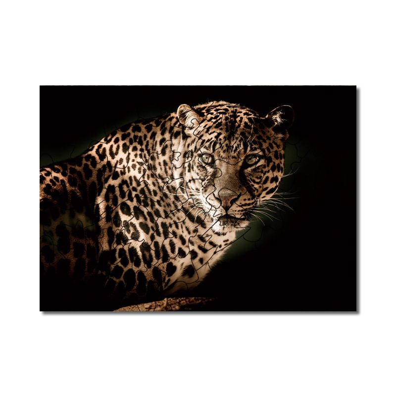 JEFFPUZZLE™-JEFFPUZZLE™ African Leopard Puzzle
