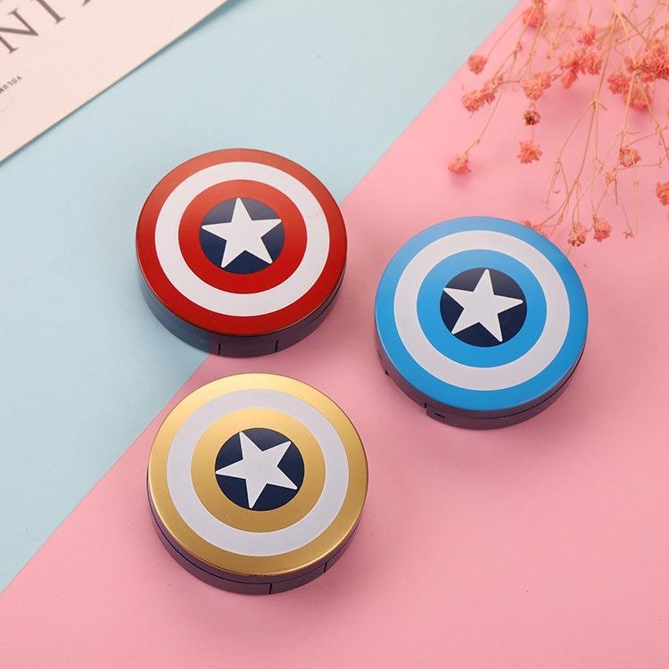 Captain Colored Contact Lens Case NEBULALENS