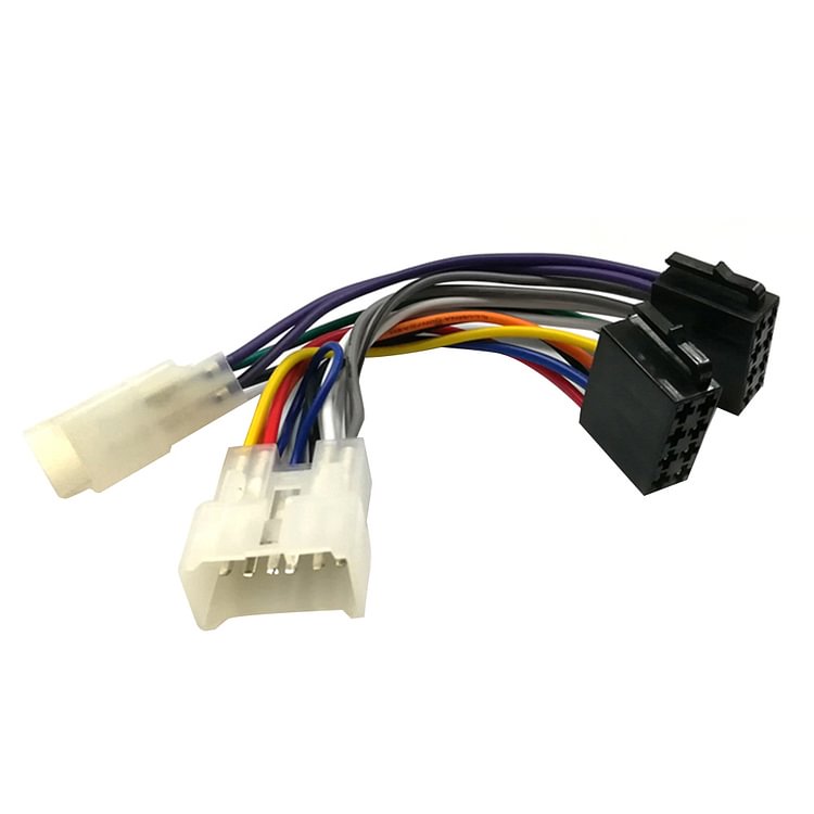 ISO Car Stereo Harness Adapter Wiring Connector for Toyota Camry Corolla