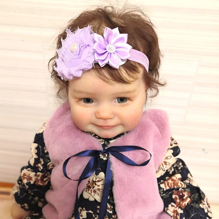  [Heartbeat & Sound] 20'' Lifelike Realistic Newborn Doll Mckenna Reborn Baby Girl - Birthday Gift Set - Reborndollsshop.com-Reborndollsshop®