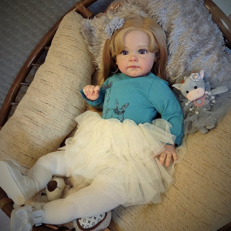  17'' Lifelike Londyn Reborn Baby Cute Girl Doll - Reborndollsshop.com-Reborndollsshop®