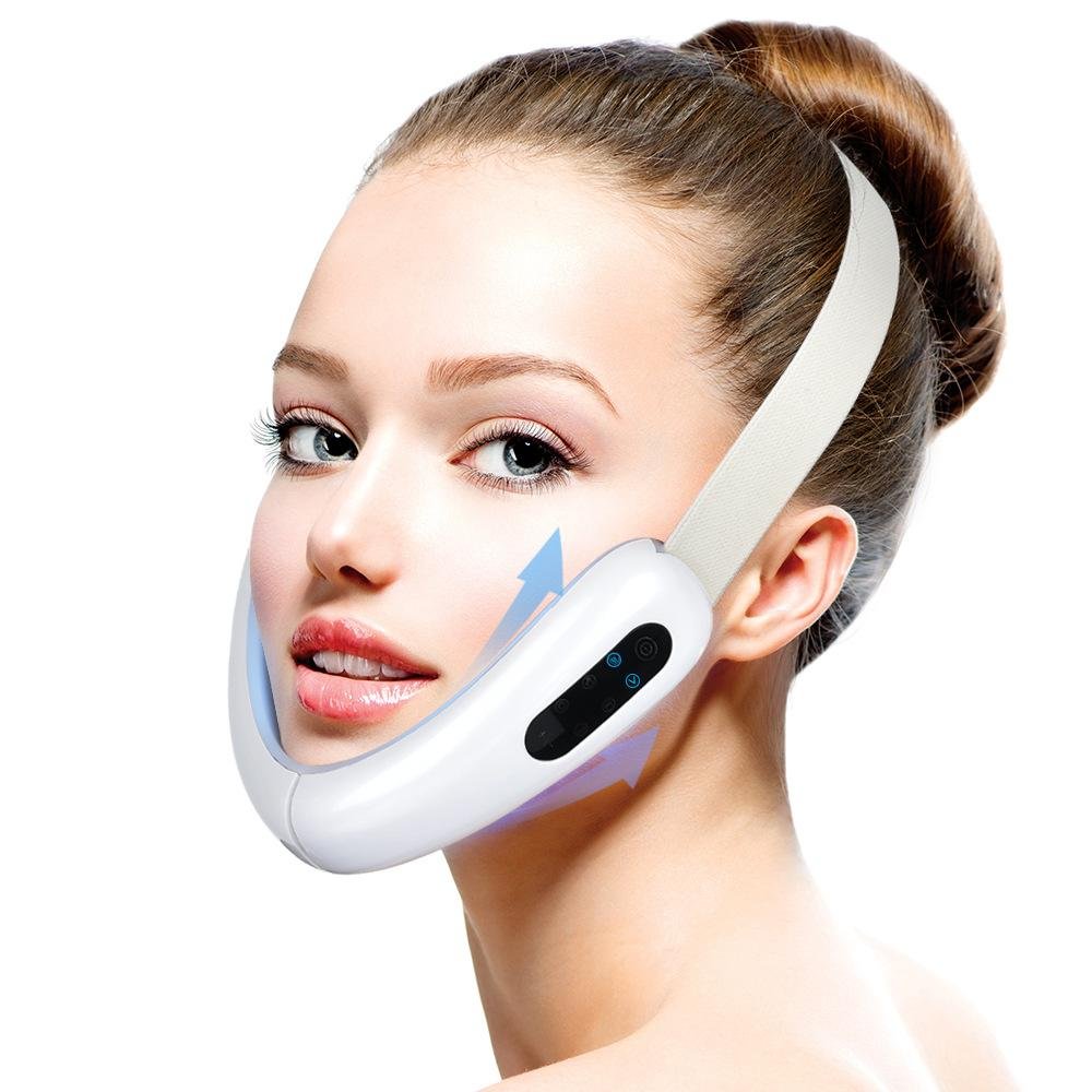 V-Line Face Slimming Lifting Double Chin Removal Massager、、sdecorshop