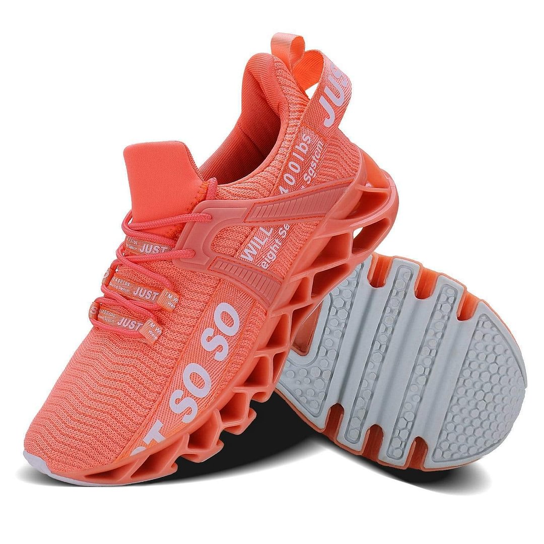 Just So So Women's  Shoes (Orange Pink) - vzzhome