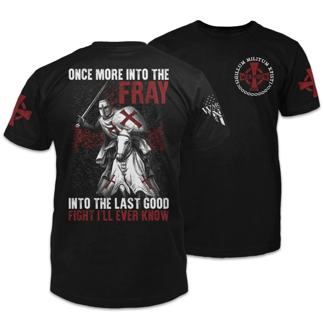Mens Into The Fray Printed T-shirts / [viawink] /