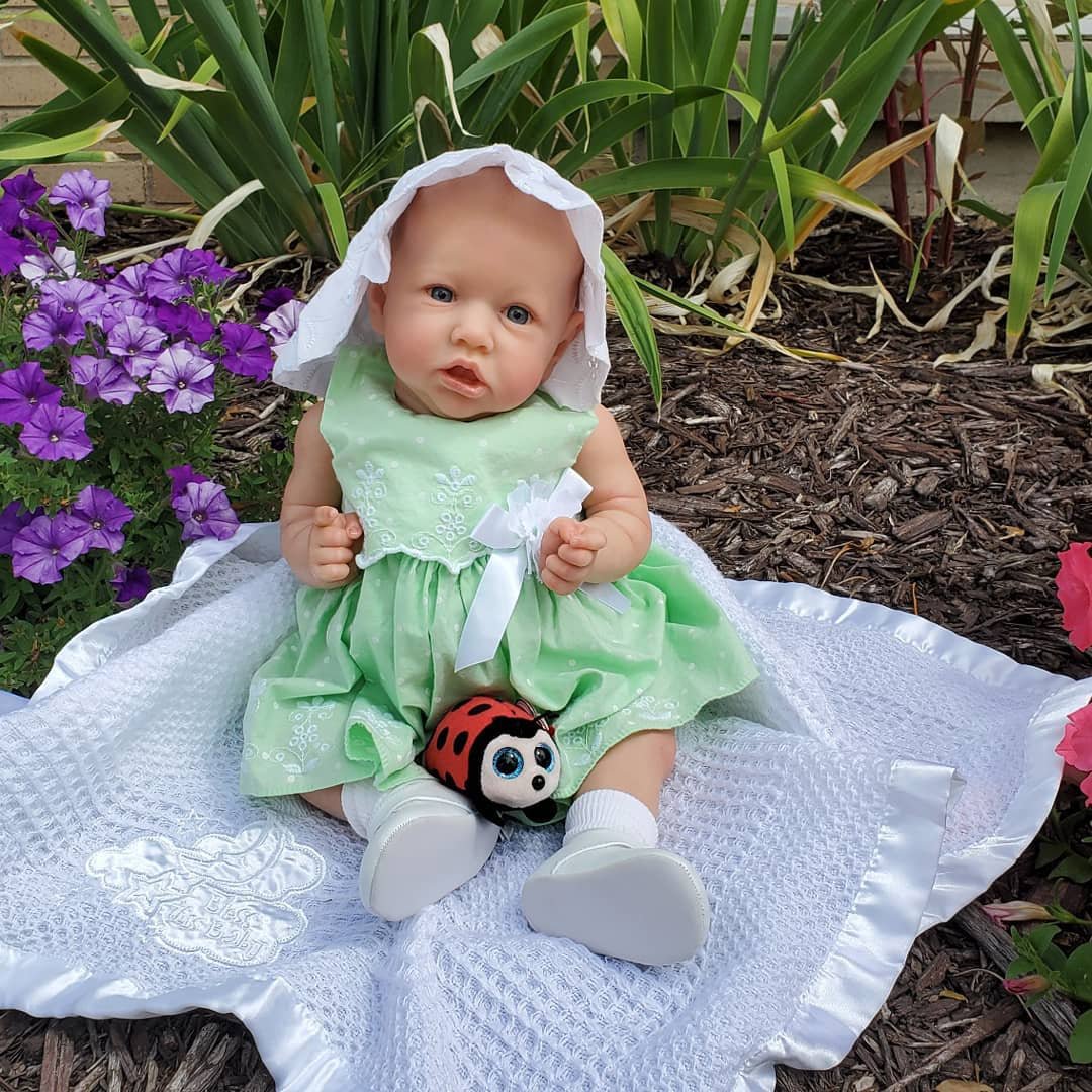  20'' Lovely Addisyn Touch Real Reborn Baby Doll Girl - Reborndollsshop.com-Reborndollsshop®