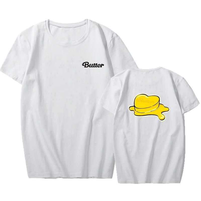 방탄소년단 Butter Album Loose T-shirt