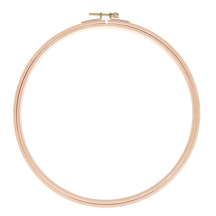 24*24CM Wooden Frame Hoop Ring-Cross Stitch Tools