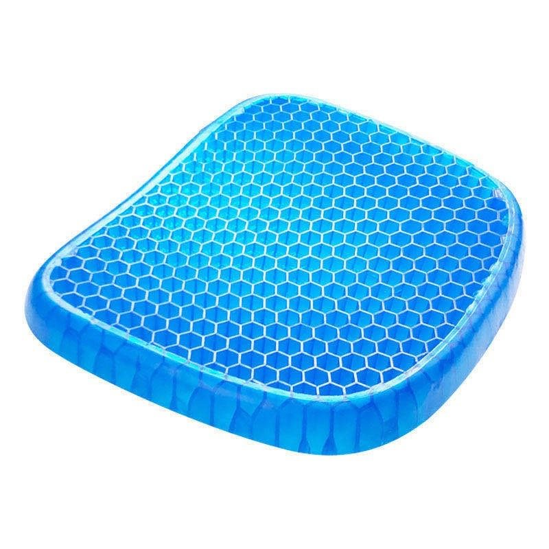 Car Gel Pad Breathable Ass Cushion Honeycomb Gel Breathable Car Ice Pad--Bstol