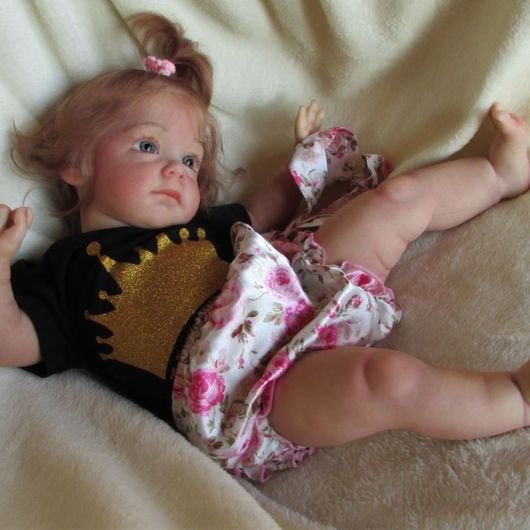  17'' Truly Look Real Reborn Baby Cute Girl Doll Caroline - Reborndollsshop.com-Reborndollsshop®
