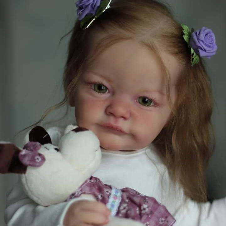 Poseable Reborn Dolls Look Real, 22'' Realistic Reborn Baby Girl Braylee by Creativegiftss® 2022 -Creativegiftss® - [product_tag]