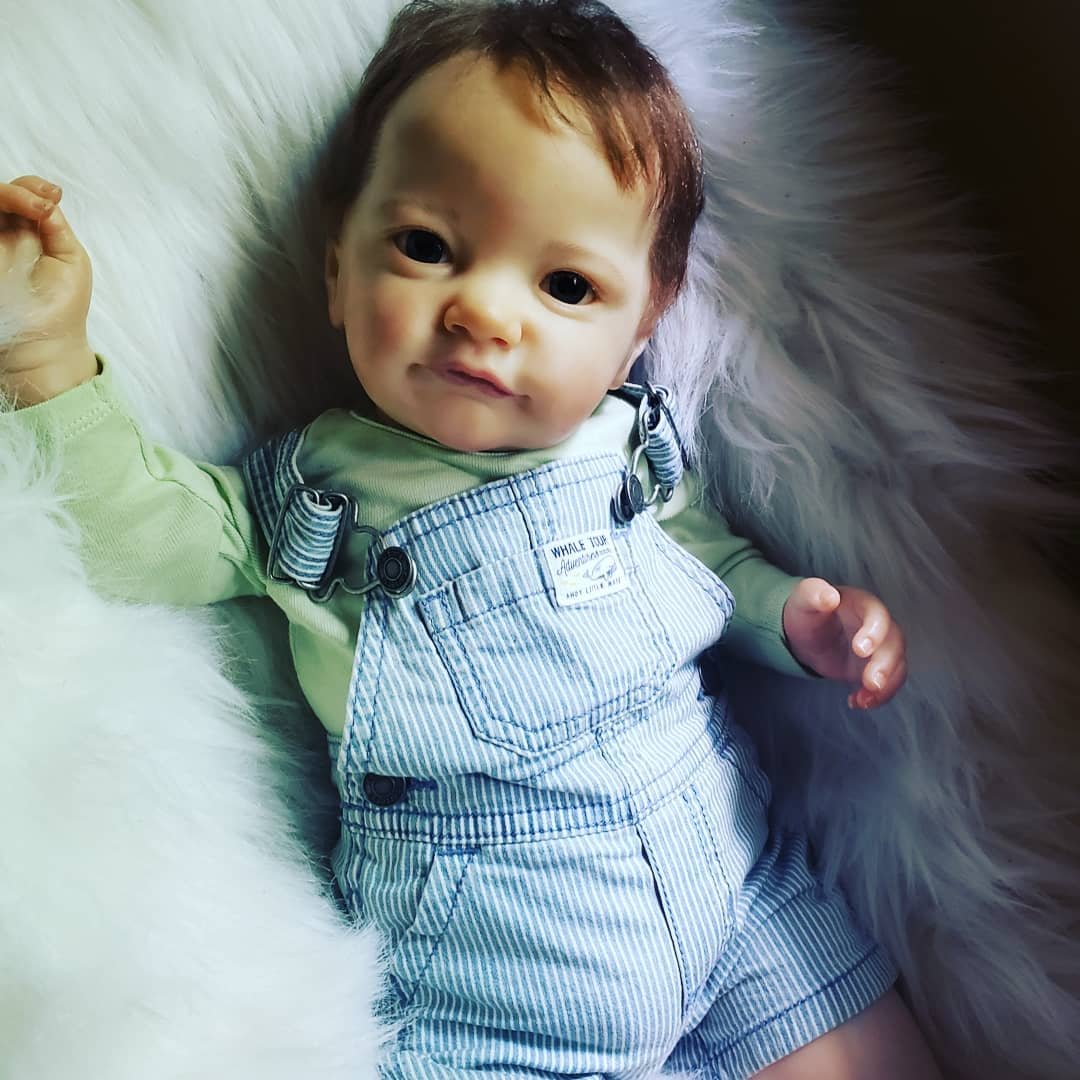 22'' Reborn Toddler Baby Dolls Toddler Girl Named Girl Izzie Gift For Kids - Reborndollsshop.com-Reborndollsshop®