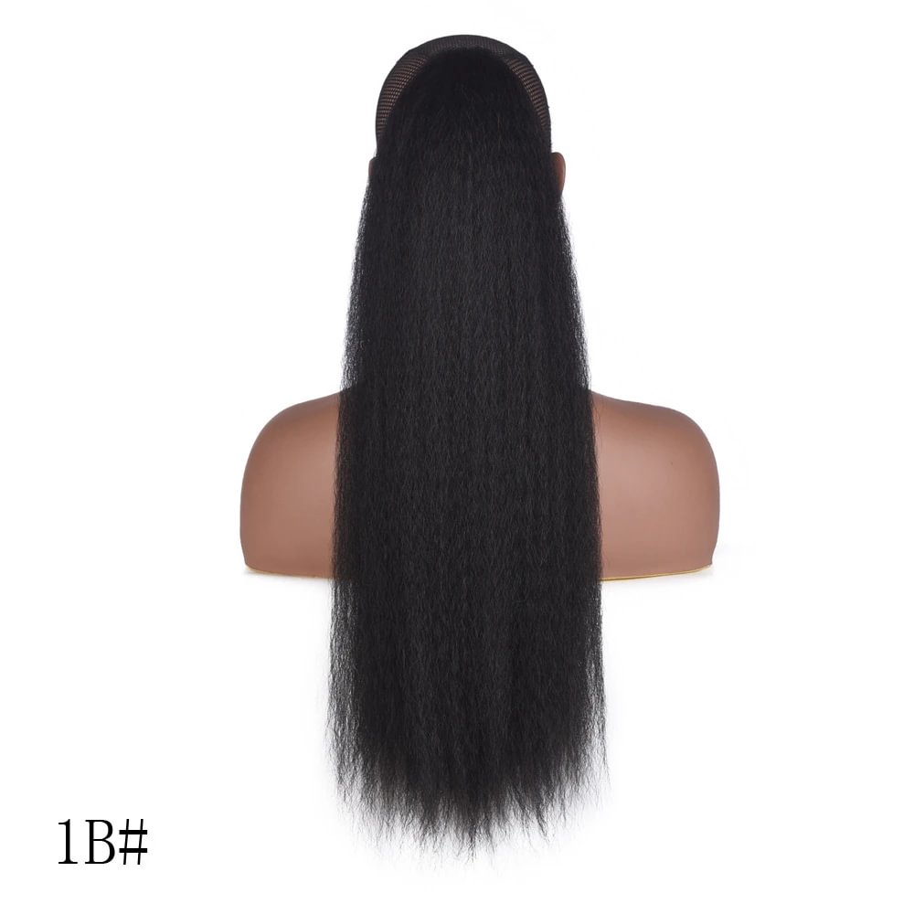 Wig Ponytail Long Curly Ponytail-Corachic