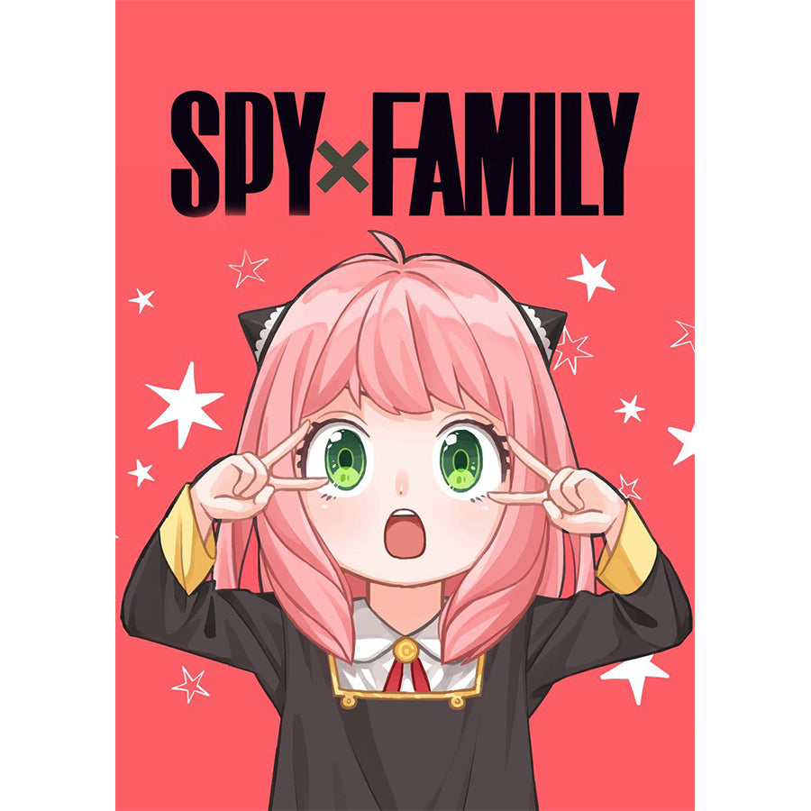 Diamond Painting - Full Round - Anime Cartoon Spy X Family (30*40CM)