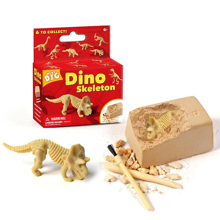 DIY Children Jurassic Dinosaur Digging Toy Gift-Mayoulove