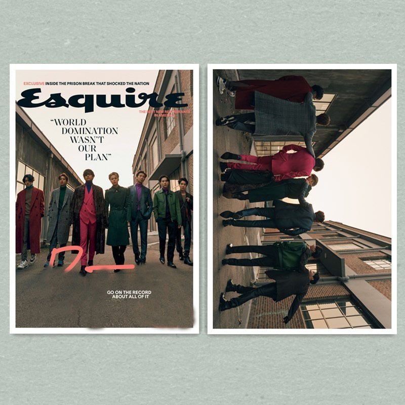 방탄소년단 Esquire Poster