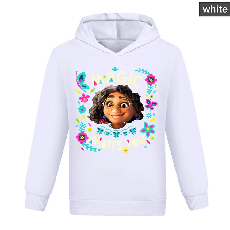 Mayoulove Hoodies For Kids Hooded Long Sleeves Without Fading Cotton Christmas Gifts Spring/Fall Hoodies 1701-Mayoulove