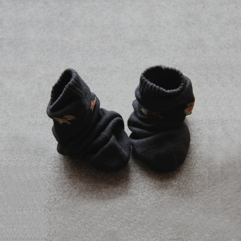 Chaussettes en soie automne et hiver pour bébé-Soieplus