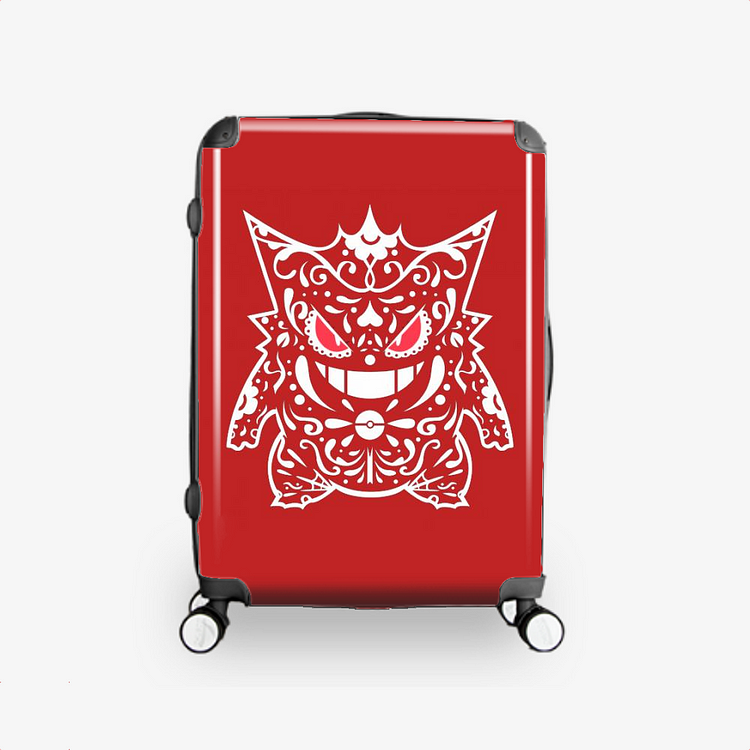 Gengar Sugar Skull, Pokemon Hardside Luggage