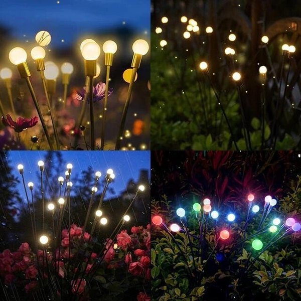 Solar Garden Lights-Starburst Swaying Light - Sean - Codlins