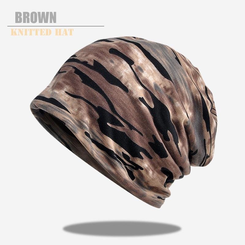 Mens camouflage hood outdoor riding toe cap / [viawink] /