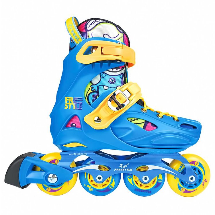 Freestyle Z0 Rollerblades For Kids, Blue