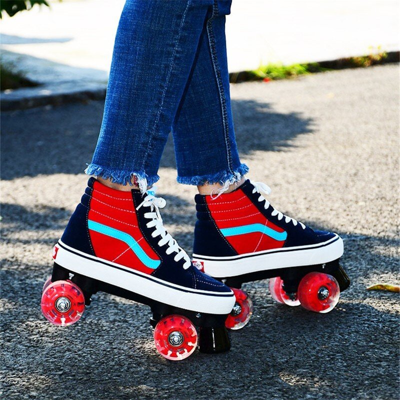 Vans Roller Skates-Classic Red、、sdecorshop