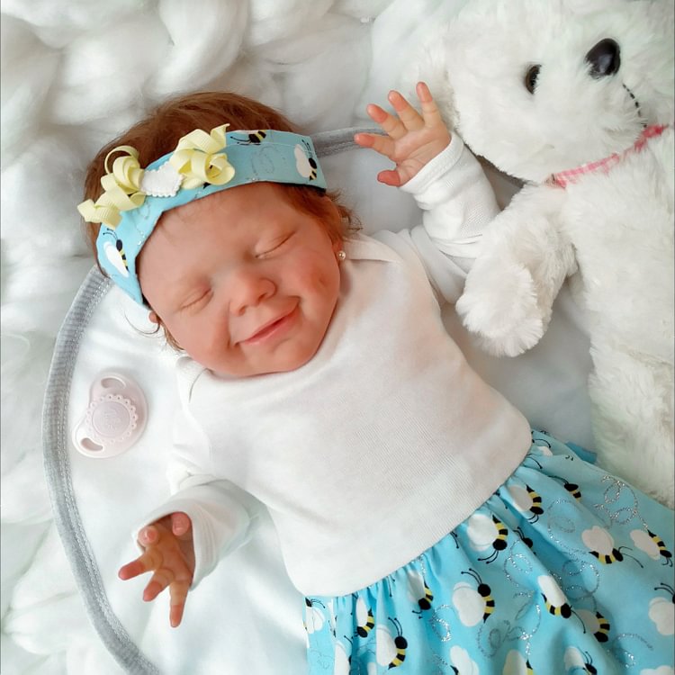  [Heartbeat💖 & Sound🔊]20'' Kids Reborn Lover Talia Reborn Baby Doll Toy - Reborndollsshop.com®-Reborndollsshop®