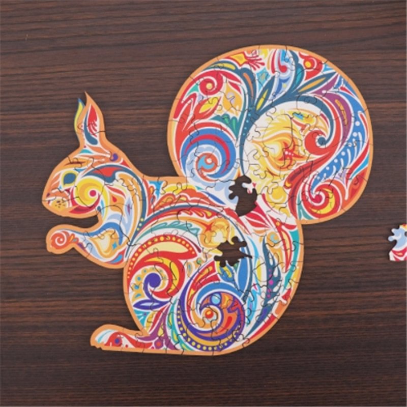 Wooden Jigsaw Puzzle |adult wooden puzzles| unidragon puzzles|adult wooden puzzleswooden puzzles for adults  - vzzhome