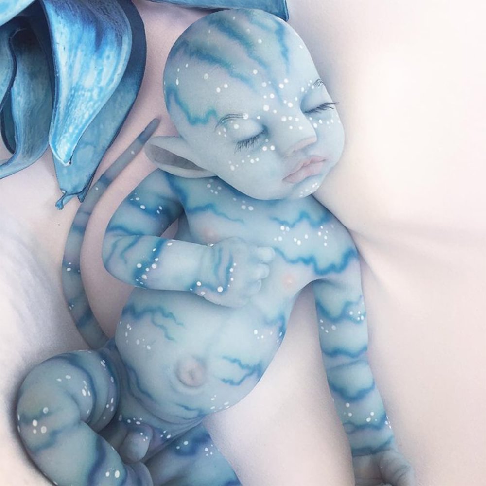 Avatar 12'' Realistic Alia Reborn Fantasy Baby Doll Gifts For Kids