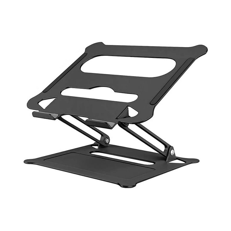 Maxesla Adjustable Black Laptop Stand.
