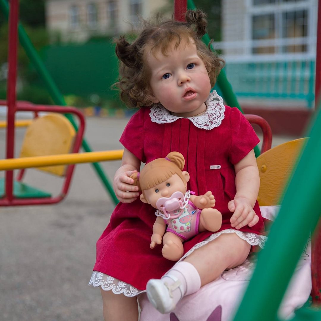  20''Handmade Crafted Lifelike Baby Doll Named Carmen - Reborndollsshop.com-Reborndollsshop®