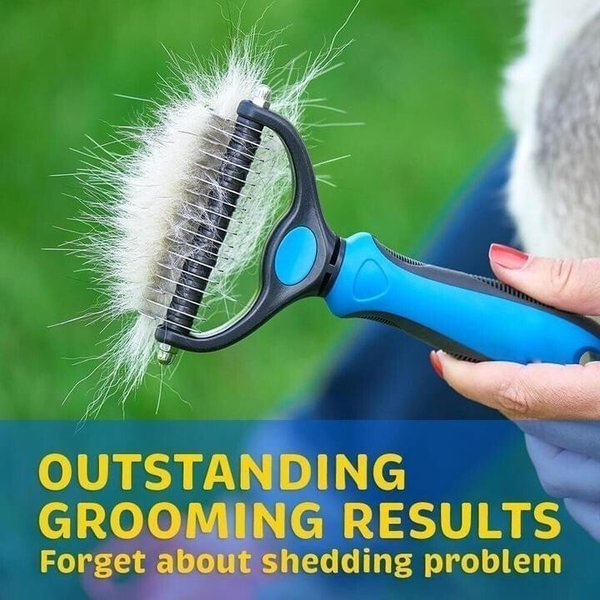 Pet Safe Dematting Comb - tree - Codlins