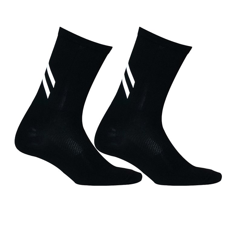DH Reflective Cycling Riding Socks Bicycle Sports Fitness Night Riding Sock