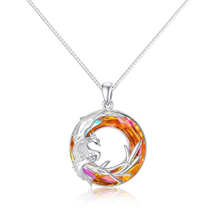 For Friend - S925 The Fire inside us Burns Brighter than the Fire around us Necklace