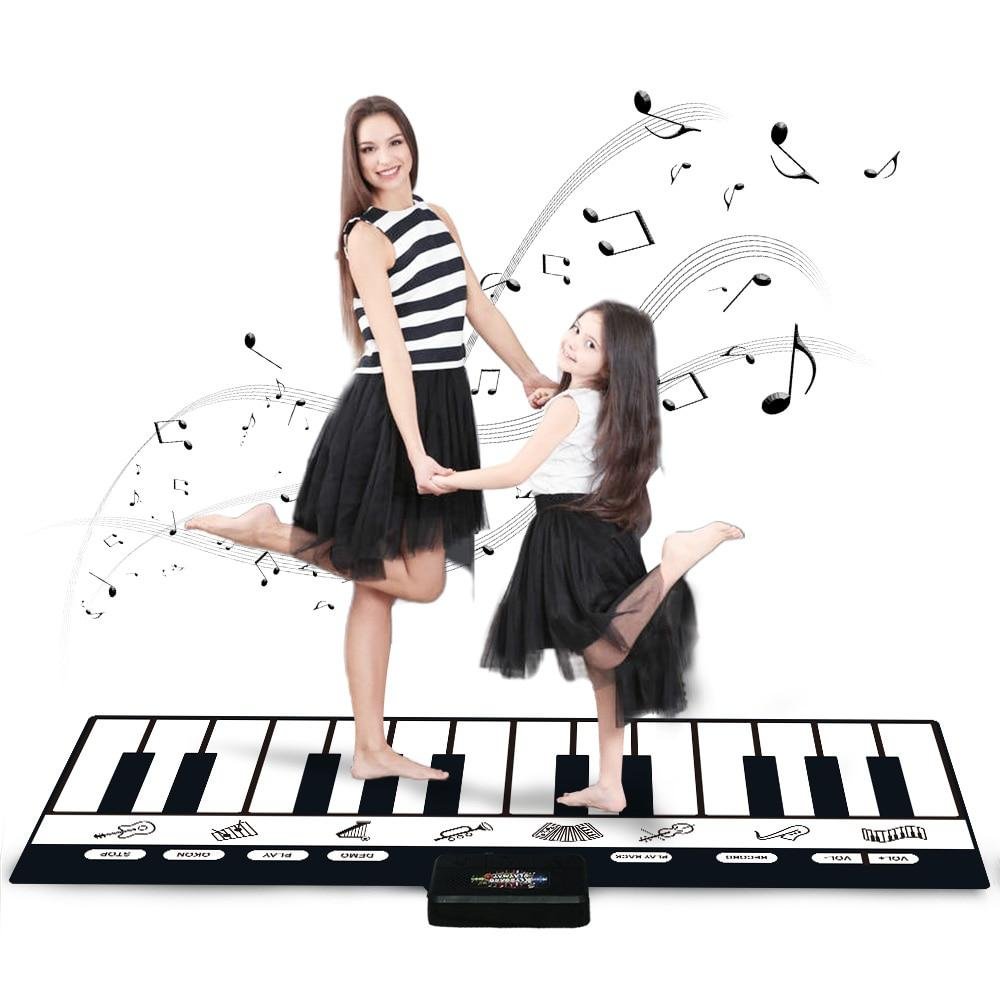 Multifunction Giant Piano Mat - vzzhome