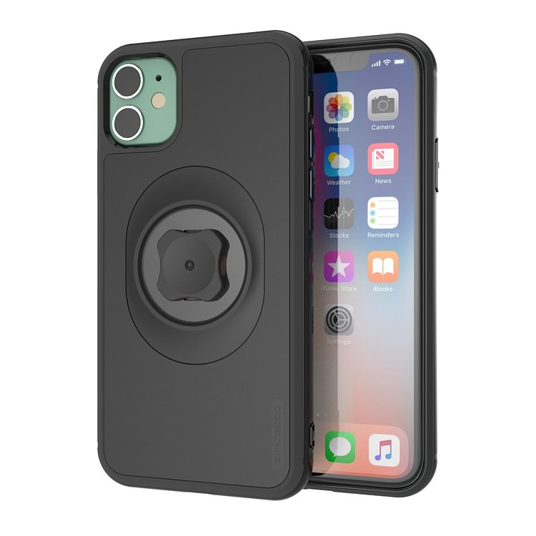 iPhone Case With Quick Mount Adapter