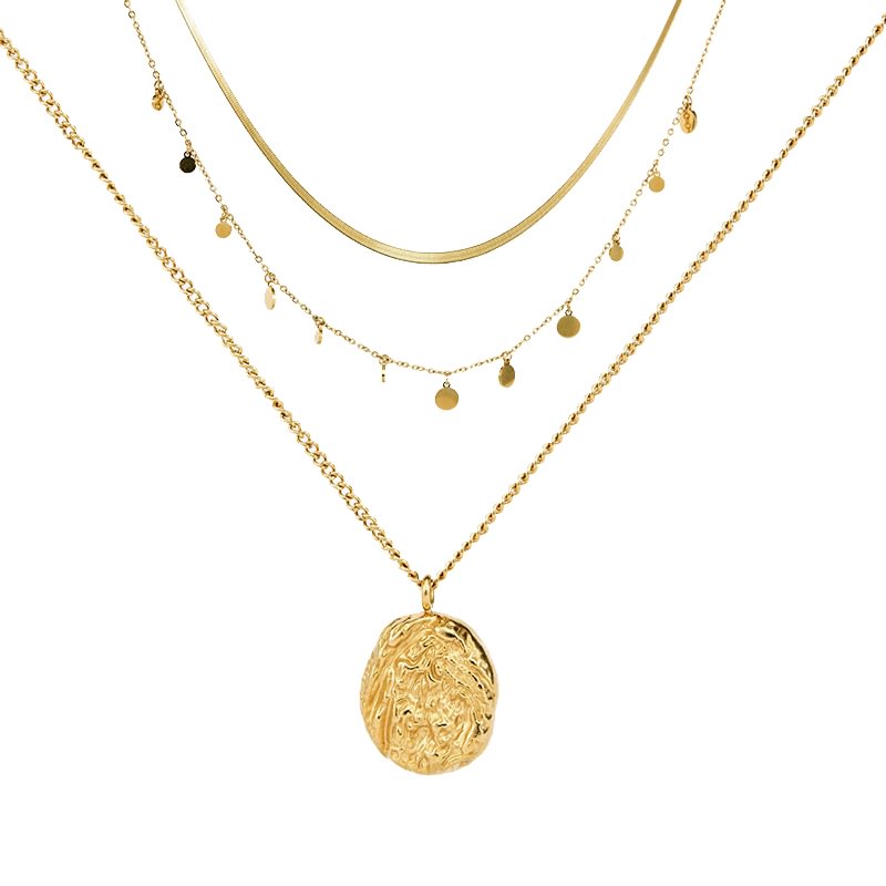 GLITTER STELLA Vintage Gold Coin 