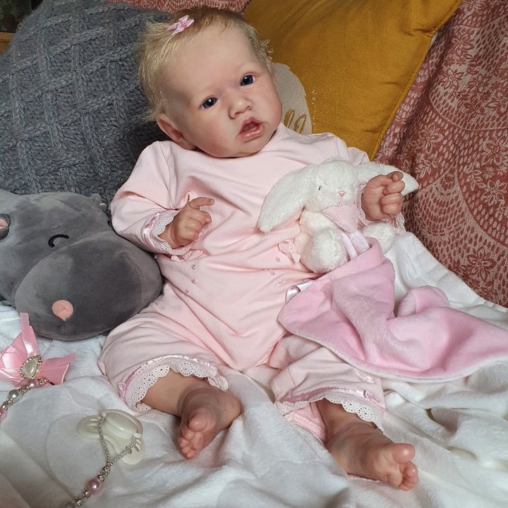  20'' Clever Vada Touch Real Reborn Baby Doll Girl - Reborndollsshop.com-Reborndollsshop®