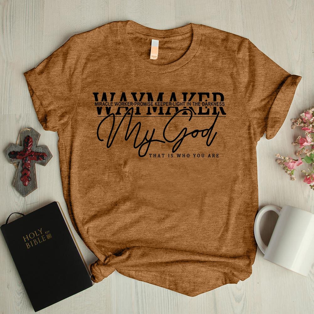 Waymaker my god faith graphic tees
