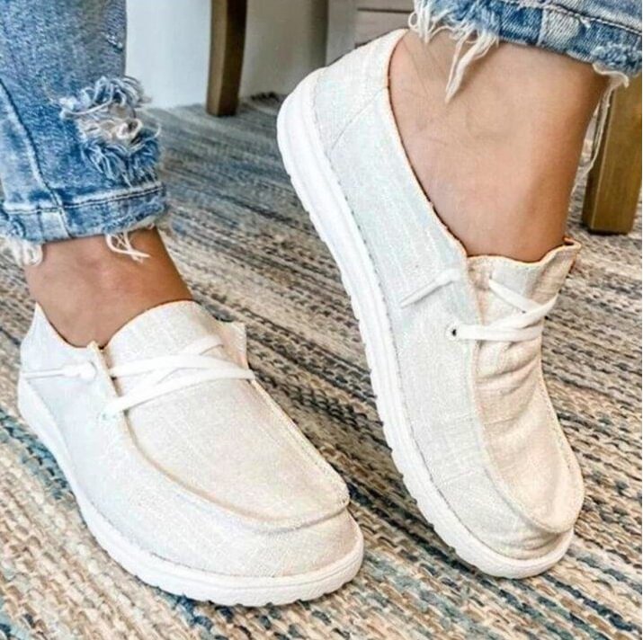 Casual light women's shoes slip-on shoe