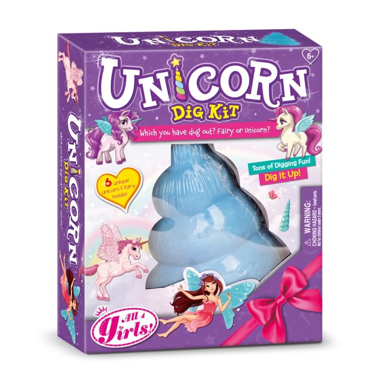 Mermaid/Unicorn Digging Toy Girl Gift-Mayoulove