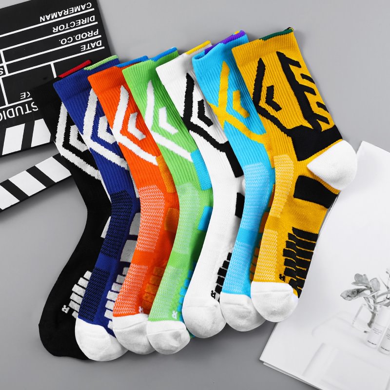 Cyber-Style Knit Socks / Techwear Club / Techwear